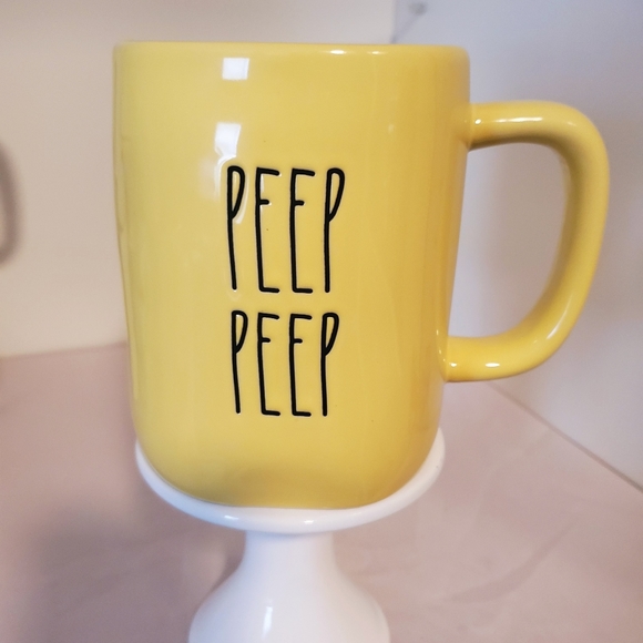 Rae Dunn Other - RAE DUNN YELLOW PEEP PEEP MUG